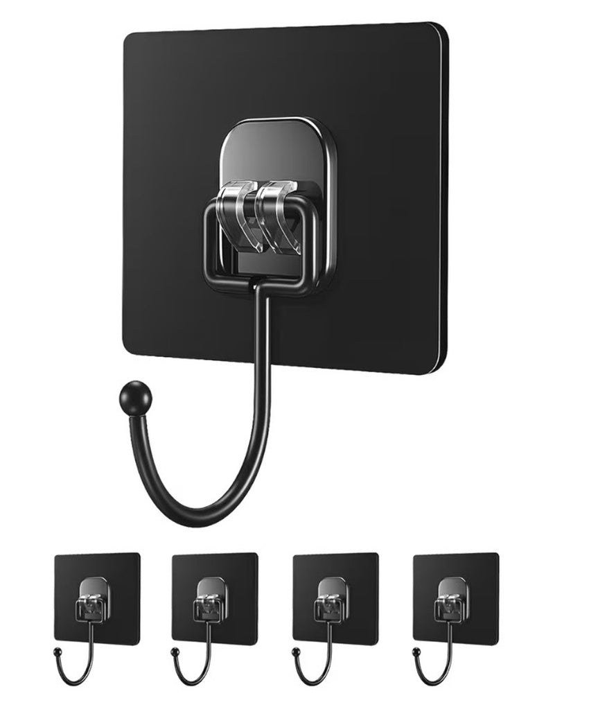 ATG Self Adhesive Wall Hooks | Pack of 5