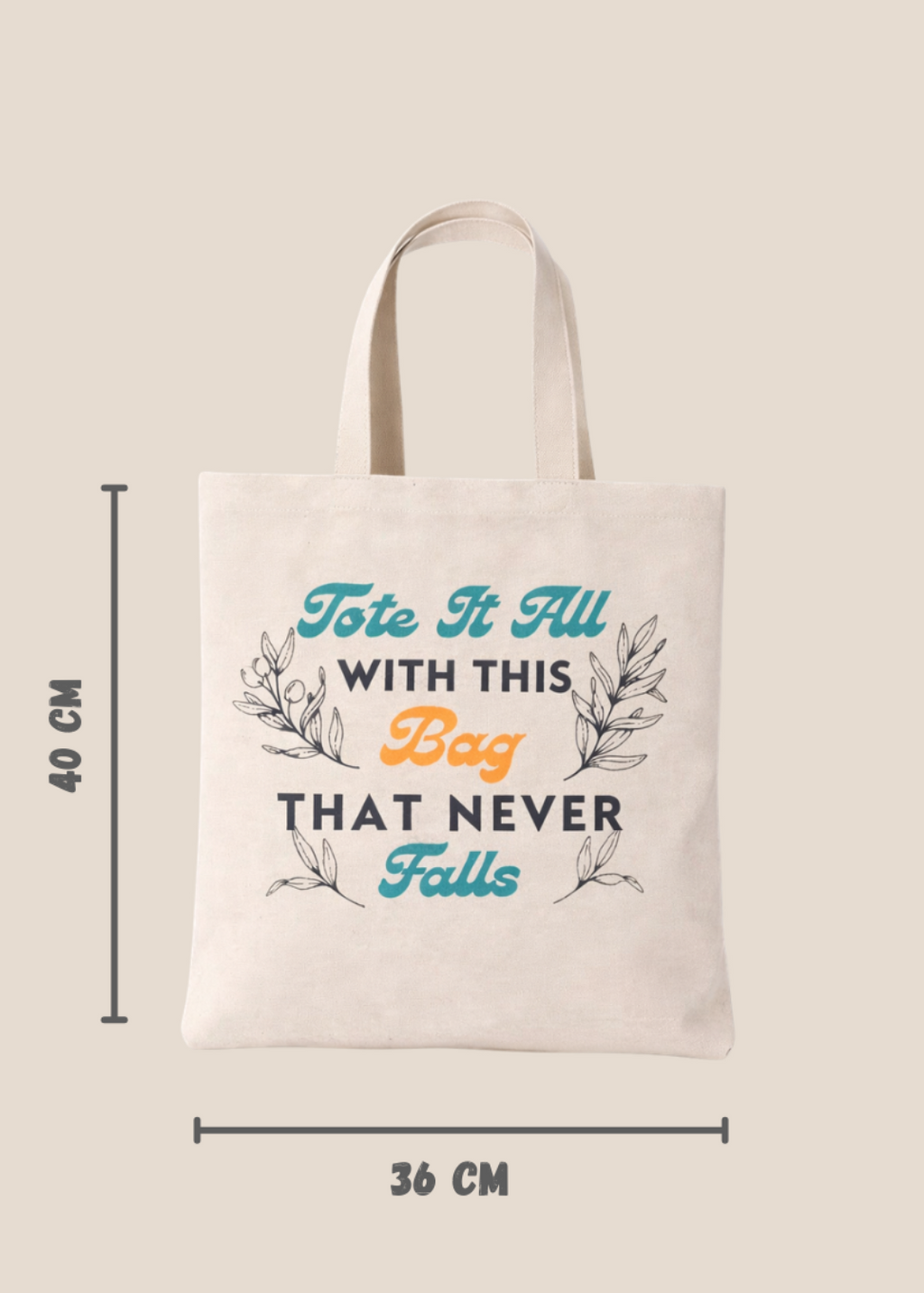 ATG Premium Tote Bag | White