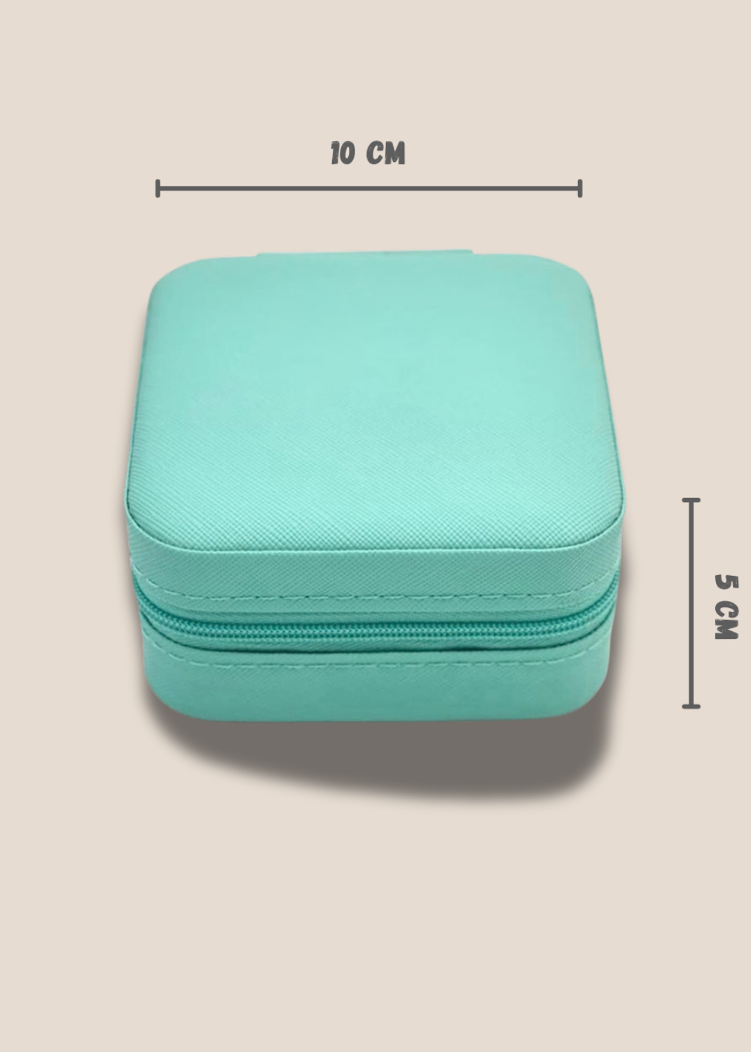ATG Imported Mini Jewellery Organizer | Sea Green