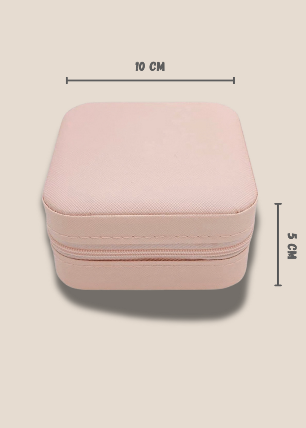 ATG Imported Mini Jewellery Organizer | Pink