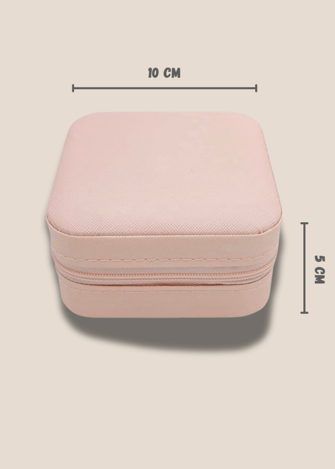ATG Imported Mini Jewellery Organizer | Pink