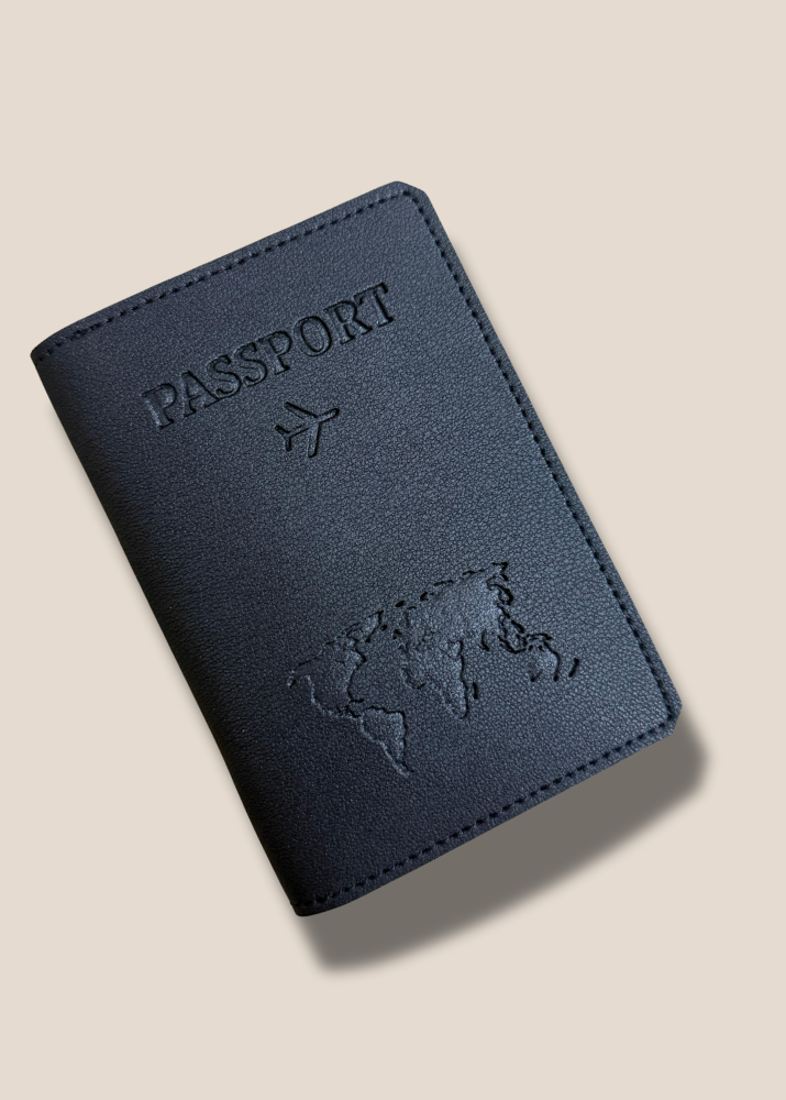 ATG Passport Cover| Premium Pu leather | Black | Pack of 1