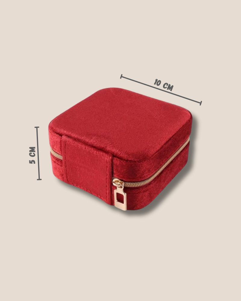 ATG Imported Mini Jewellery Organizer | Red