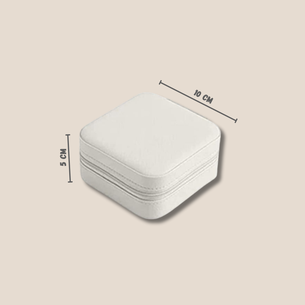 ATG Imported Mini Jewellery Organizer | White