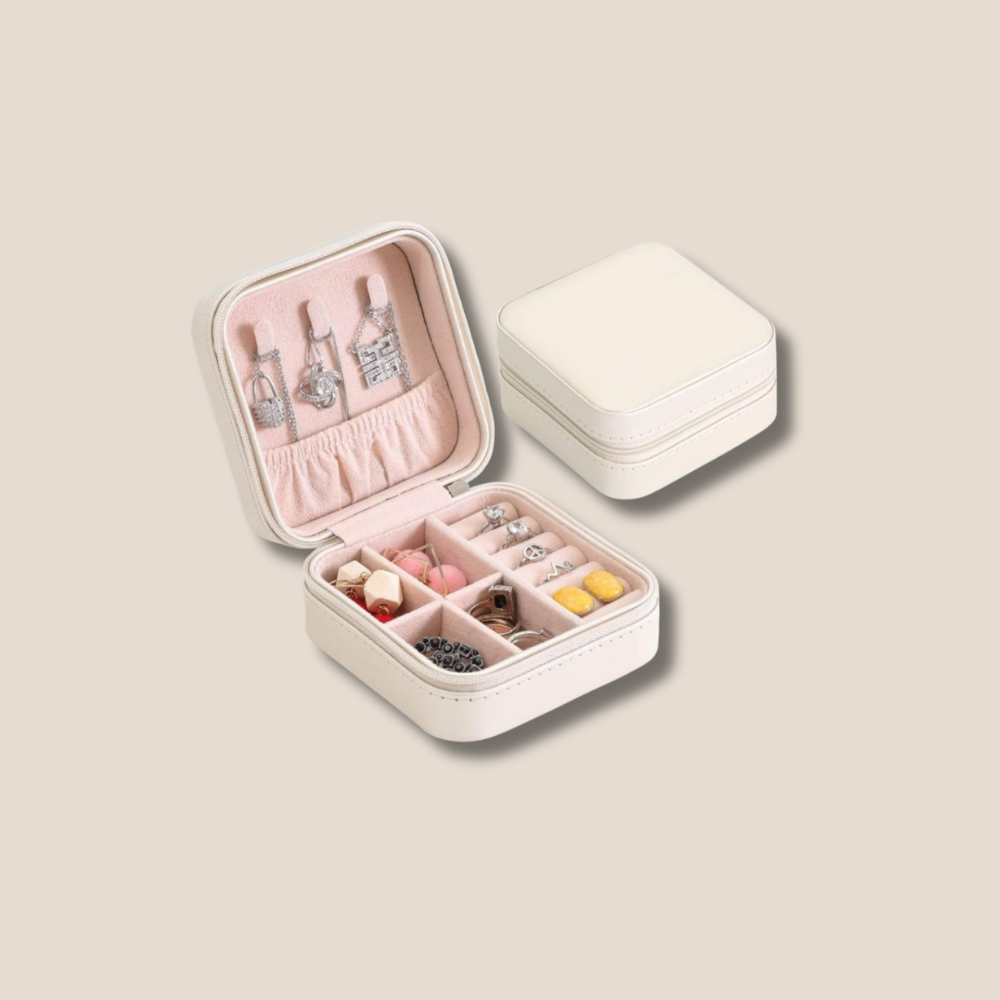 ATG Imported Mini Jewellery Organizer | White