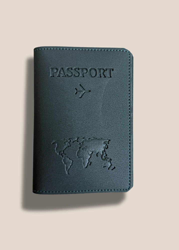 ATG Passport Cover| Premium Pu leather | Olive Green | Pack of 1