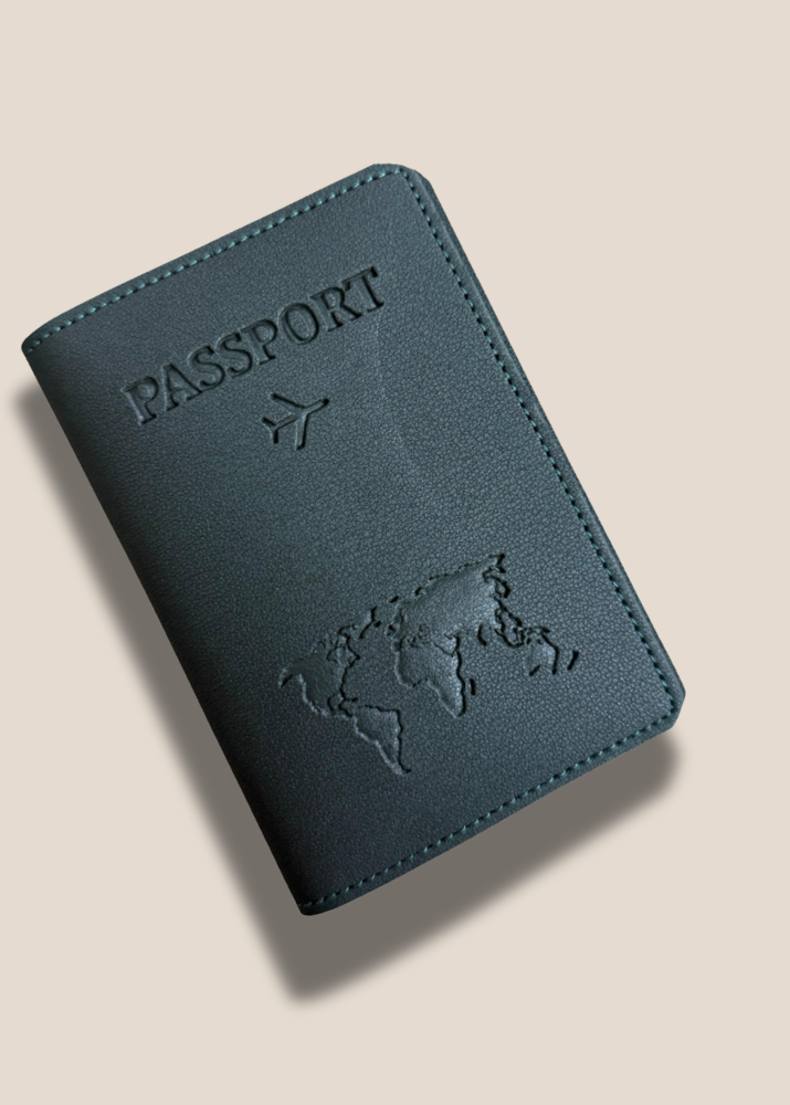 ATG Passport Cover| Premium Pu leather | Olive Green | Pack of 1