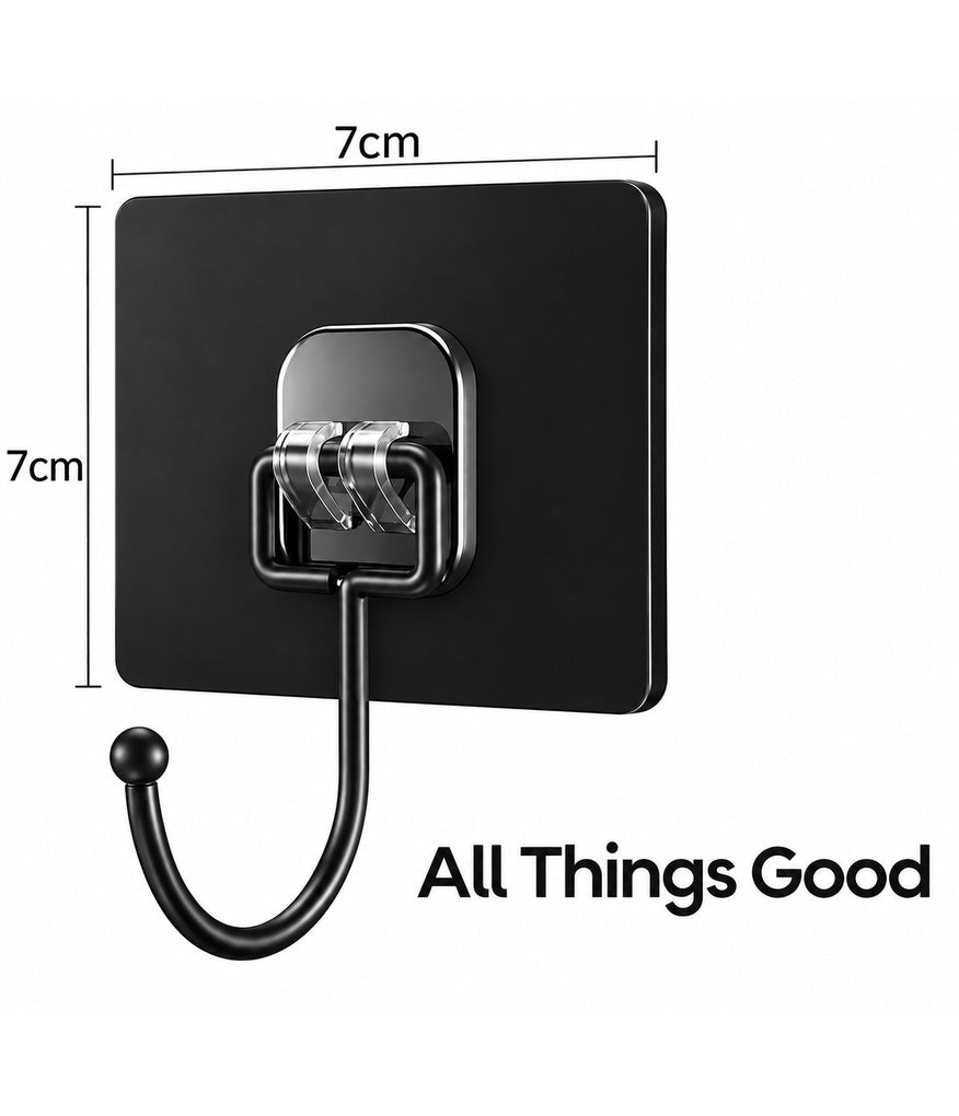 ATG Self Adhesive Wall Hooks | Pack of 5