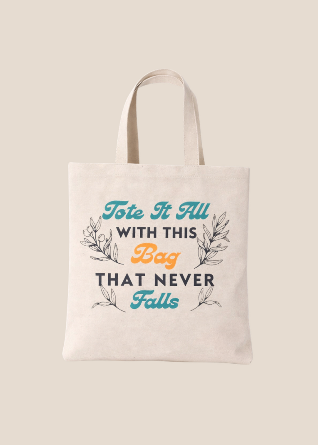 ATG Premium Tote Bag | White