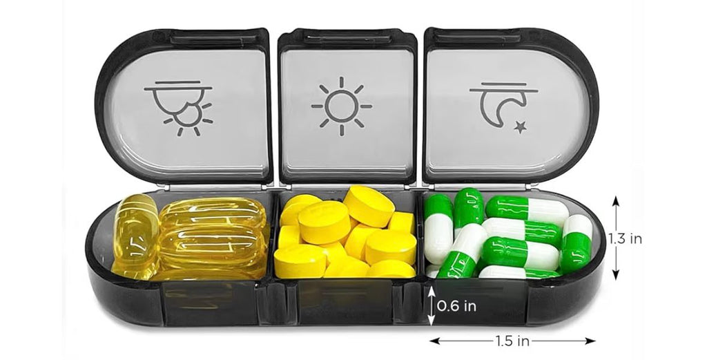 ATG Weekly Medicine Organizer Box