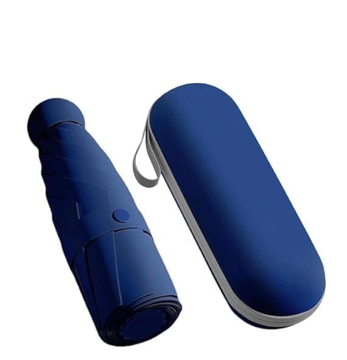 ATG Travel Mini Umbrella with Case | Navy Blue