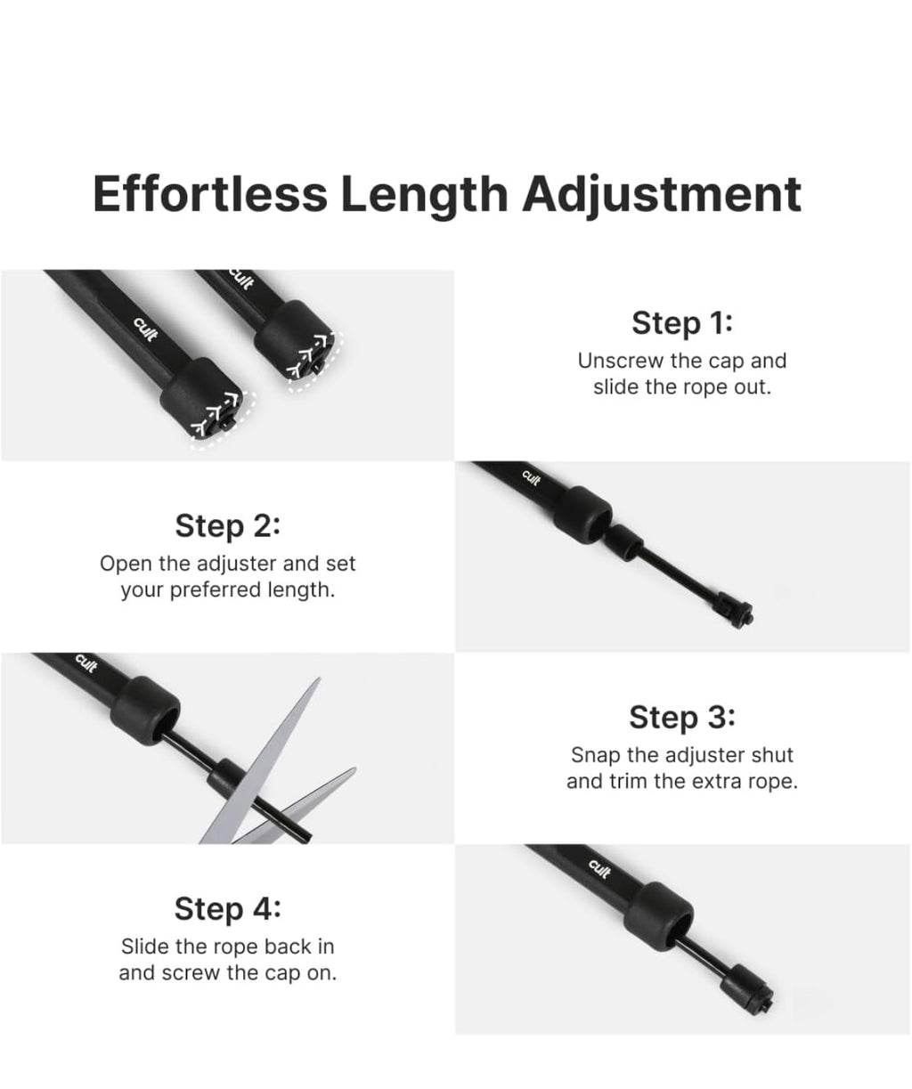 ATG Adjustable Skipping Rope
