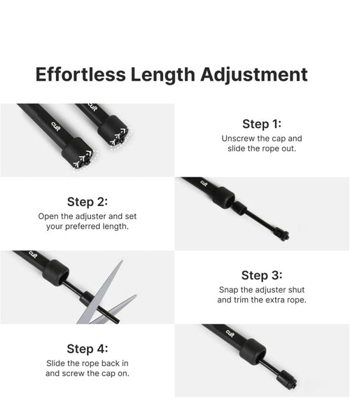 ATG Adjustable Skipping Rope