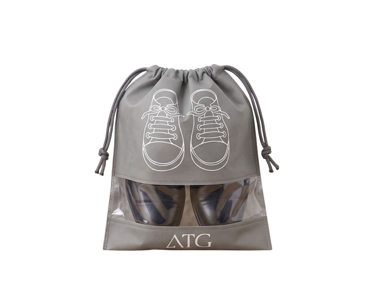 ATG Travel Shoe Bag | Pack Of 4