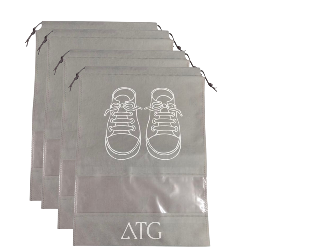 ATG Travel Shoe Bag | Pack Of 4