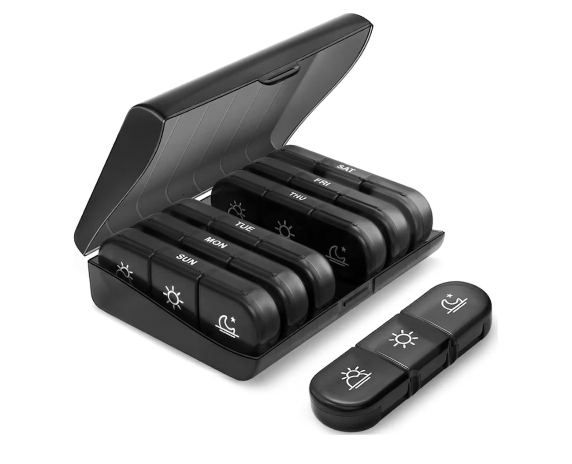 ATG Weekly Medicine Organizer Box